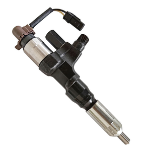 Inyector Common Rail Diésel <span class=keywords><strong>095000</strong></span>-<span class=keywords><strong>6353</strong></span> <span class=keywords><strong>095000</strong></span> <span class=keywords><strong>6353</strong></span> Inyector de Motor 23670-E0050 23670 E0050 - Product Image 2