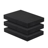 Feuille de mousse filtrante pour aquarium d'eau personnalisée de 1 mm à 50 mm, filtre en mousse de polyuréthane réticulée de 10 à 60 PPI