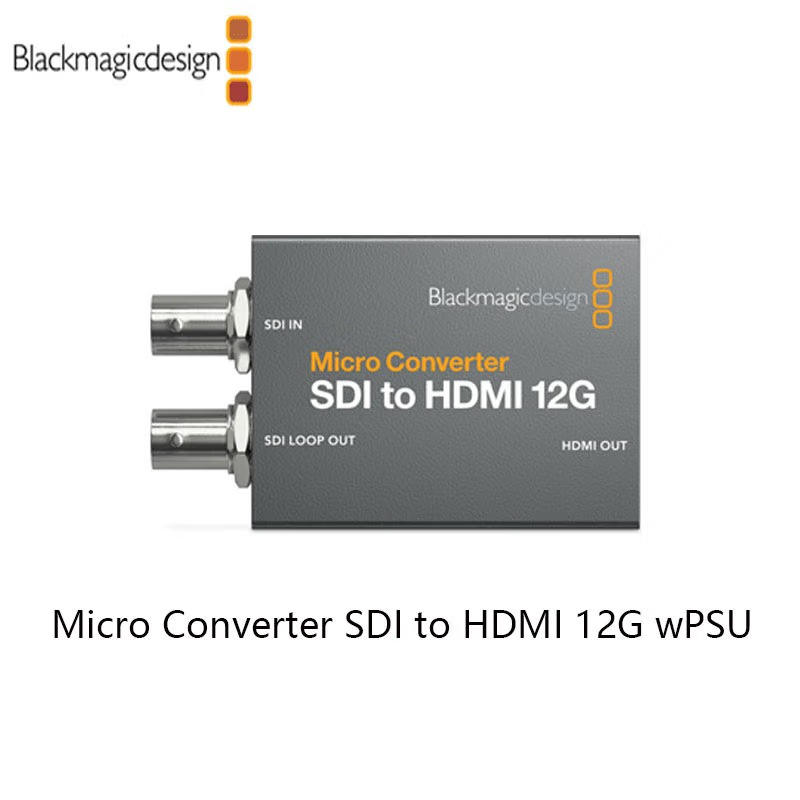 Hd-mi a SDI 12g wpsu incluyendo fuente de alimentación