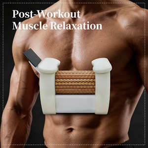 Rodillo de Masaje Profesional para Moldear el Cuerpo, Drenaje Linfático, Masaje de Piernas, Alivio del Dolor Muscular, Rodillo Masajeador de 360 Grados - Product Image 1