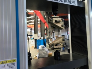 20kn-300kn điện tử vải địa kỹ thuật toàn diện sức mạnh Máy kiểm tra - Product Image 5