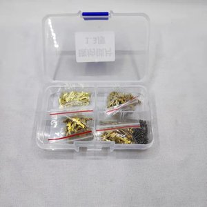 Hyundai Kia Split Lock Plate 1.3mm Thickness Copper Material Car Anti Theft Lock <b>Washer</b> - Product Image 2