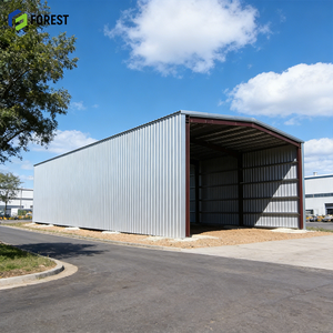 โรงงานผลิตโครงเหล็กความแข็งแรงสูง ขนาด 30x60x14 เมตร สำหรับงานเหมือง อาคารพาณิชย์ขนาดเล็กเคลือบสังกะสีแบบมืออาชีพ พร้อมฉนวนกันความร้อน - Product Image 1