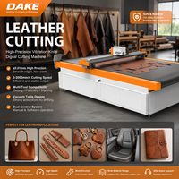 Máquina de Corte de Cuero, Prendas de Vestir, Textiles y Telas, Máquina de Corte Automática de Cama Plana CNC para Telas