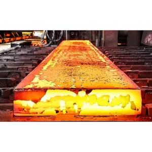 10000 Tons L/C Payment Factory Direct Wholesale ASTM AiSi Q235B Round Steel Billet Price Spring Steel Billet 5SP Steel Billet