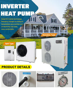 <span class=keywords><strong>Pompe</strong></span> <span class=keywords><strong>à</strong></span> <span class=keywords><strong>chaleur</strong></span> R290 Onduleur air-eau <span class=keywords><strong>Pompe</strong></span> <span class=keywords><strong>à</strong></span> <span class=keywords><strong>chaleur</strong></span> fendue Refroidissement et chauffage Dhw High <span class=keywords><strong>Cop</strong></span> Faible bruit 5kw 10kw Pompa Ciepla Split - Product Image 4