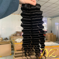 Extensions de cheveux humains tressées pré-bouclées au crochet, nœuds invisibles, mèches de cheveux au crochet