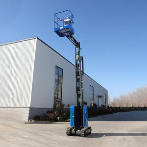9.2m 200kg tiang vertikal angkat Boom 360 derajat putaran Mini mendorong sendiri udara pria angkat kompak Boom <span class=keywords><strong>Lift</strong></span> - Product Image 5