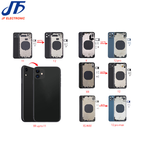Kit de conversion de châssis arrière pour <span class=keywords><strong>iPhone</strong></span> <span class=keywords><strong>XR</strong></span> en boîtier de 14 Pro, avec batterie améliorée - Product Image 6