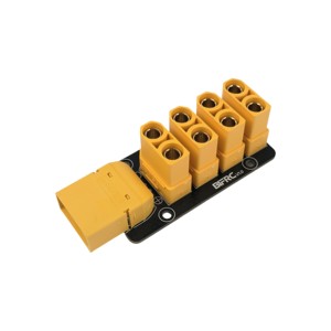 BIFRC XT90 บอร์ดจ่ายไฟ 4 ทิศทาง, XT90 ถึง 4 XT90 สำหรับรถ RC เครื่องบินโดรนอีสกู๊ตเตอร์ K220 - Product Image 1