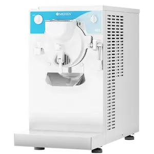 Mehen M5 Best price commercial counter top 5l hard ice cream maker with CE certificate
