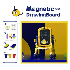 Sıcak satış çocuklar için Doodle boyama oyuncak manyetik çift taraflı çizim kurulu oyuncak - Product Image 4