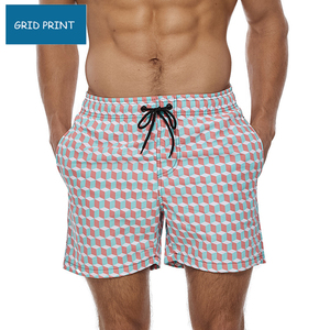 <span class=keywords><strong>Short</strong></span> <span class=keywords><strong>de</strong></span> plage pour <span class=keywords><strong>homme</strong></span> en polyester avec deux oeillets et poche arrière <span class=keywords><strong>Maillot</strong></span> <span class=keywords><strong>de</strong></span> <span class=keywords><strong>bain</strong></span> <span class=keywords><strong>court</strong></span> - Product Image 2