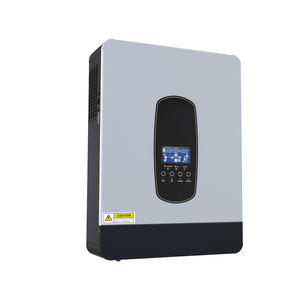Chine Phase fractionnée 24v <span class=keywords><strong>3kva</strong></span> 3,2 kw 4,2 kva 3,8 kw 6,2 kw onduleur solaire hybride hors réseau avec contrôleur de charge solaire - Product Image 1