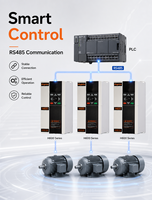 Variador de Frecuencia KingDrive VFD 380V Trifásico 0.75-5.5kW con Control Vectorial para CNC, Protección de Husillo Pequeño, Certificación CE