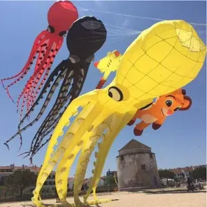 inflatable soft giant octopus pendant kite