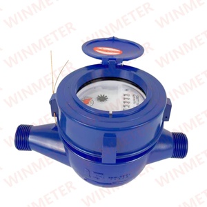 Compteurs d'<span class=keywords><strong>eau</strong></span> domestiques à bas prix, certifiés CE, multi-jets, à palettes rotatives, en plastique nylon, mécaniques, R80-R160, pour usage résidentiel - Product Image 2
