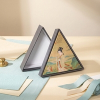 Boîte cadeau rigide personnalisée en carton mat laminé, emballage de luxe pour la promotion des fêtes