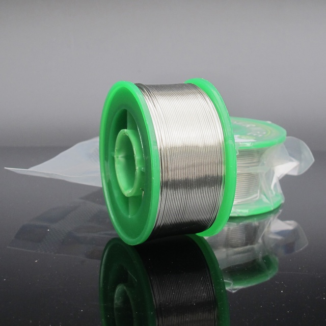 SAC305 Super Fine Solder Wire Sn96.5Ag3.0Cu0.5   0.1mm Flux Cored Soldering
