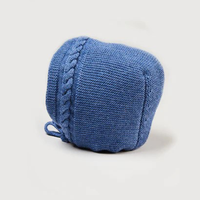 Bonnet pour enfant unisexe Bonnet en tricot torsadé 100% coton Bonnet pour bébé