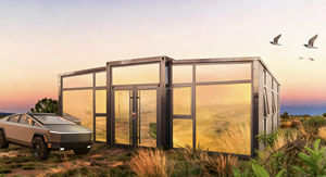 Casa Contenedor Expandible de 40 pies, Casa Prefabricada Plegable, Portátil, Prefabricada en Australia, Casas Prefabricadas de 20/40 pies, Estilo Moderno - Product Image 2