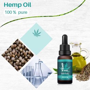 有機麻オイル <span class=keywords><strong>cbd</strong></span> 疼痛緩和のためプライベートラベル純粋なエッセンシャルオイル - Product Image 4