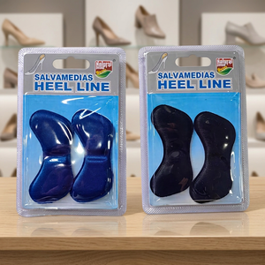 Cuscinetti in Schiuma 3D per Tallone Salvamedias (2 Pezzi, Spessore 4mm) per Camminare Comodamente - Product Image 4