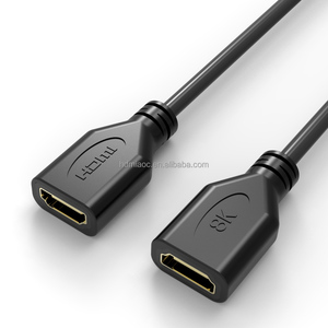 8K Hdmi 2,1 <span class=keywords><strong>Cable</strong></span> 2M 6.6ft <span class=keywords><strong>Cable</strong></span> Hdmi trenzado de alta velocidad 8K 120Hz para <span class=keywords><strong>Sony</strong></span> Tvs Ps5 Xbox Gaming Monitor - Product Image 4