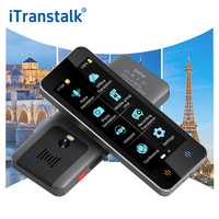 Itranstalk ChatGPT Traduction Vocale 138 Langues Traducteur Intelligent Russe Lao Mongol Russe Vietnamien
