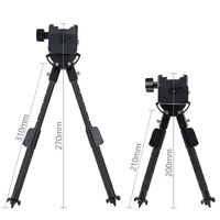 Trépied télescopique MDT-01 pour extérieur, réglable, support universel pour accessoires de plein air, directement de l'usine