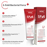 Fournisseur chinois en gros de dentifrice frais Sp 6, élimination des taches, blanchiment, probiotiques