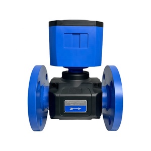 工业级双通道超声波水表法兰连接DN150环境废水测控 - Product Image 2