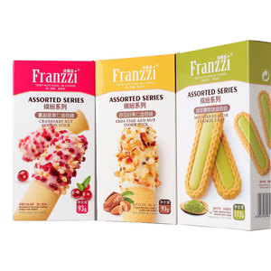Vente de gros Bâtonnets de biscuits frannzzi saveur <span class=keywords><strong>yaourt</strong></span> et noix Collations douces et saines pour enfants Biscuits Tartes aux œufs - Product Image 6