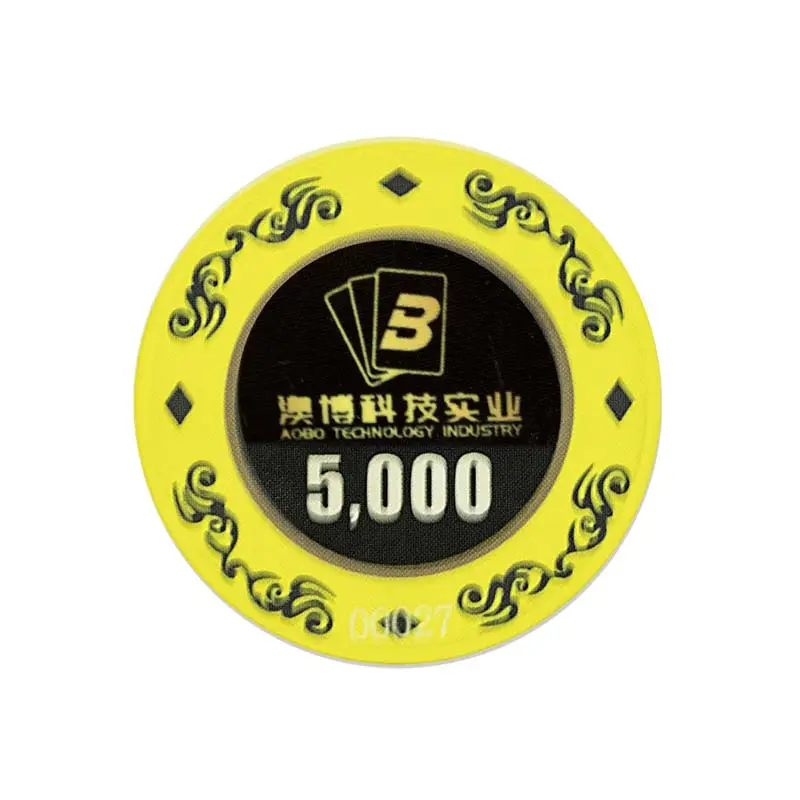 Tùy chỉnh Nhà máy cung cấp giá rẻ Casino Poker chip tùy chỉnh gốm Poker chip