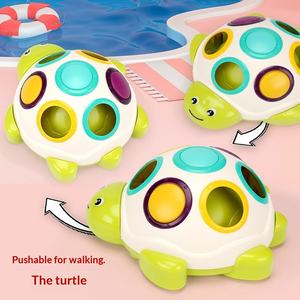 Giocattolo in Legno a Forma di Tartaruga e Riccio per Neonati, Gioco Sensoriale Educativo per lo Sviluppo della Concentrazione - Product Image 4