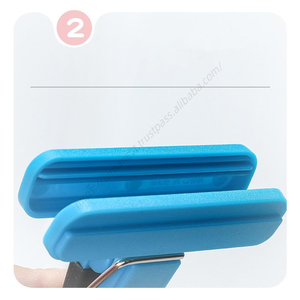 Clips de Plástico para Refrigerador DS2102 al por Mayor, con Sellado Hermético, Resistentes y Grandes para Bolsas de Almacenamiento - Product Image 3