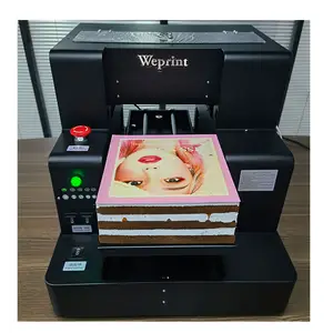 Imprimante à encre alimentaire automatique de bureau, format A4, de haute qualité, pour les gâteaux, offre spéciale