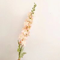 Harga rendah indah bunga pavor pengaturan hotel dekorasi hyacinth bunga buatan untuk dekorasi pernikahan