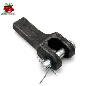 Ambullハードウェア5/16インチ溶接安全チェーンリテーナラッシングリフティング合金チェーン亜鉛メッキスリングトウダウンチェーン - Product Image 4