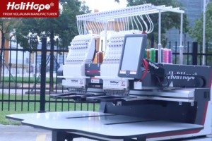Macchina da Ricamo Computerizzata a 2 Teste Modello Distributore Qualità Entrepreneur Nuova Macchina da Ricamo Automatica con Motore Incluso - Product Image 6