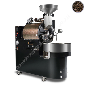 Color&logo Custom-made Coffee Roaster Gas <b>Heating</b> Coffee Beans Roaster Coffee Roaster Usb Data <b>Logging</b> - Product Image 3