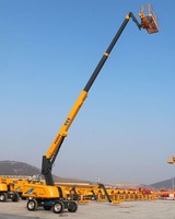 Bonnes Offres sur Plateforme de Travail Aérien à Flèche Télescopique Hydraulique XGS24 22m en Stock à Vendre