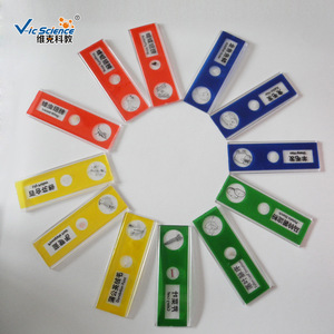 Children's Plastic <b>Microscope</b> Slide Kit, Biological Specimens with Mixed Chinese and English Language, Children's Gift, - Product Image 1