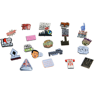 Personalized Hard Soft Enamel Lapel <b>Pin</b> Custom <b>Art</b> Design Metal Enamel <b>Pins</b> Fashion Brooch Souvenir Gift for Collection - Product Image 3