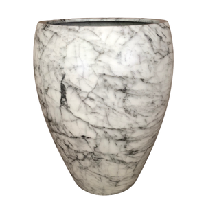 Lot de pots de fleurs en fibre de verre 3 et 4 pièces imperméable et écologique pour la maison et le jardin, utilisation en extérieur et en intérieur, prix de gros - Product Image 2