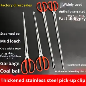 <span class=keywords><strong>Pince</strong></span> à carpe rouge en acier HSJ, manuelle, pour utilisation en rivière - Durable et écologique - Product Image 5