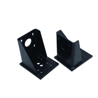 Soporte Metálico Fabricado en Lámina Metálica, Soporte de Montaje en Forma de L Personalizado para Maquinaria Industrial