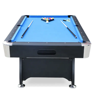 Table de billard 9 pieds à récupération automatique de balles, design populaire, prix usine, pour clubs et familles, jeu de billard d'intérieur