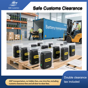 Transport de fret express international LCL+Express Livraison par voie maritime et aérienne vers les États-Unis Royaume-Uni DDP Transitaire Service logistique de meubles - Product Image 2