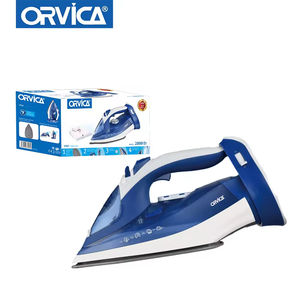 Fer à repasser électrique à semelle en céramique pour vêtements avec fonction d'auto-nettoyage et de vapeur verticale - Product Image 3